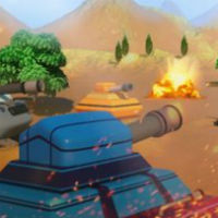 Игра Дуэль на микро-танках Игра Дуэль на микро-танках